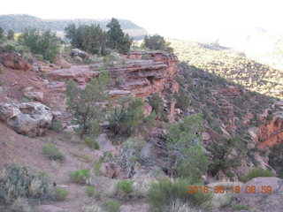 drive to ancient dwellings - Hanging Flume