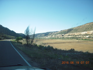 41 9ck. drive to ancient dwellings