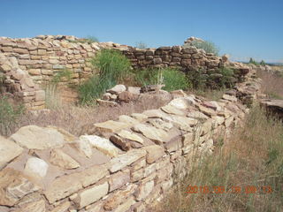 64 9ck. Lowry Pueblo Landmark