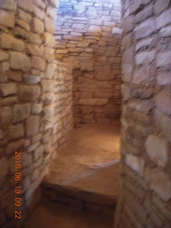 87 9ck. Lowry Pueblo Landmark