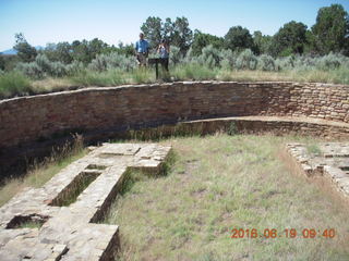142 9ck. Lowry Pueblo Landmark kiva