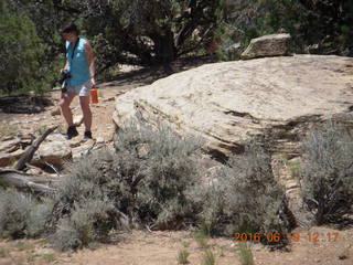 279 9ck. Painted Hand + Karen