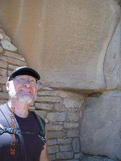 293 9ck. Painted Hand + Adam