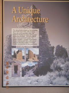 322 9ck. Hovenweep National Monument sign