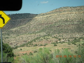 409 9ck. drive back to gateway canyon resort