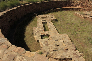 473 9ck. Lowry Pueblo kiva