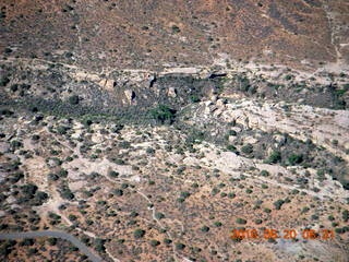 40 9cm. aerial - Hovenweep National Monument