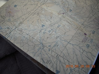 49 9cm. chart showing hovenweep