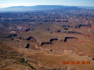 50 9cm. aerial - Utah