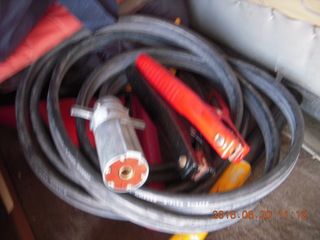 80 9cm. Piper external starter cable