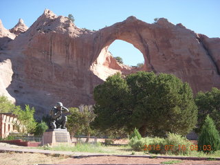 18 9dg. Window Rock (RQE) flight