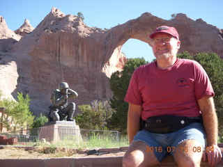 21 9dg. Window Rock (RQE) flight + Adam