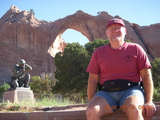 22 9dg. Window Rock (RQE) flight + Adam