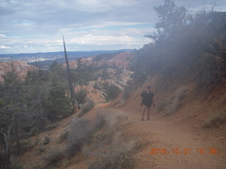 Bryce Canyon sunrise + Adam