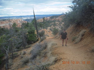 Bryce Canyon sunrise + Adam