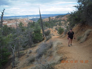 Bryce Canyon - Fairyland hike - Adam