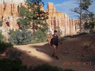 Bryce Canyon - Fairyland hike - Adam