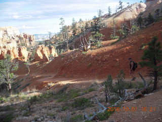 Bryce Canyon - Fairyland hike - Adam