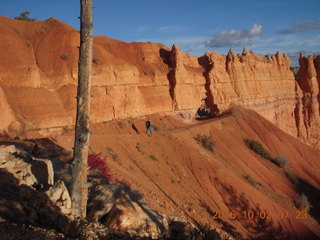 Bryce Canyon - Fairyland hike - Adam sitting