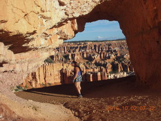 Bryce Canyon - Fairyland - Adam sitting