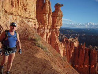 Bryce Canyon - Fairyland sunset - Adam