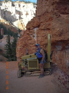 Bryce Canyon - Bryce Point hike - Adam
