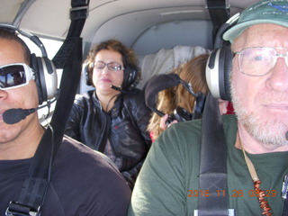 Jerome, Michell, and Adam flying in N8377w Jerome, Michelle, and Adam flying in N8377W