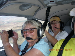 Alamo Lake - flying with passengers