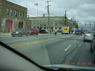 driving in Philly