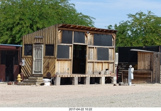 Alamo Lake - Wayside Oasis training menu