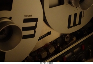 my ReVox tape deck