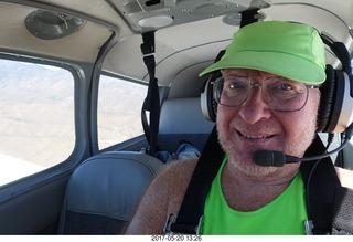 Adam flying N8377W