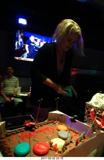 Brenda birthday party - cake