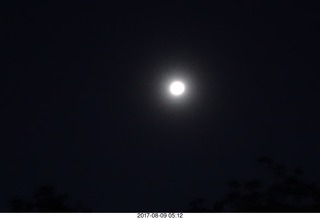 moon-sphere with sharp shadows