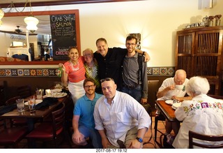 group picture: Alejandra, Adam, Gary, Brian, Noah, Art