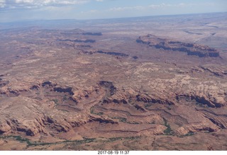 99 9sk. aerial - Lake Powell area