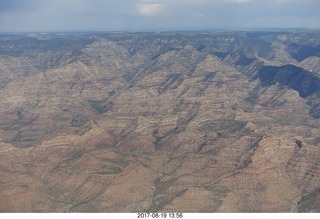 188 9sk. aerial - Book Cliffs - Desolation Canyon