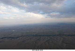 112 9sl. aerial - Riverton to Rock Springs