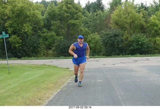Afton, Minnesota - Adam running