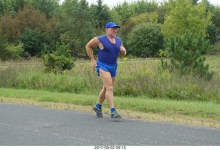Afton, Minnesota, run + Adam