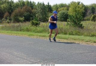 Afton, Minnesota, run