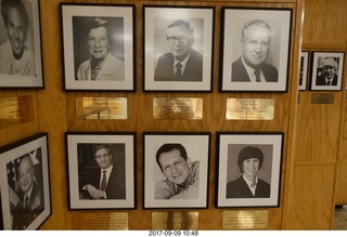 CHS alumni wall of fame