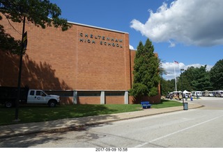 Cheltenham High School building