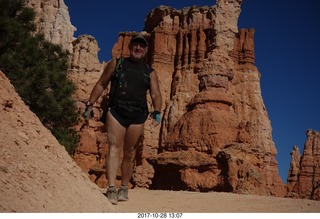 Bryce Canyon National Park hike - Peek-A-Boo trail + Adam