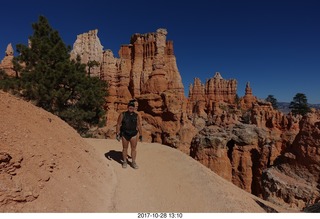 Bryce Canyon National Park hike - Peek-A-Boo trail + Adam