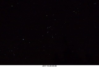 stars with Orion