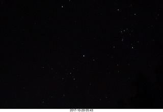 stars with Orion