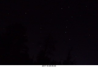 main tire still holding air (it was flat when we started our journey)