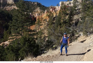 Bryce Canyon National Park - Fairyland hike + Adam