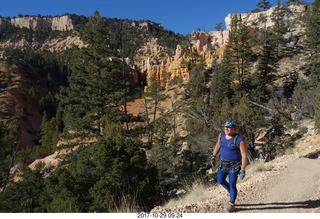 Bryce Canyon National Park - Fairyland hike + Adam